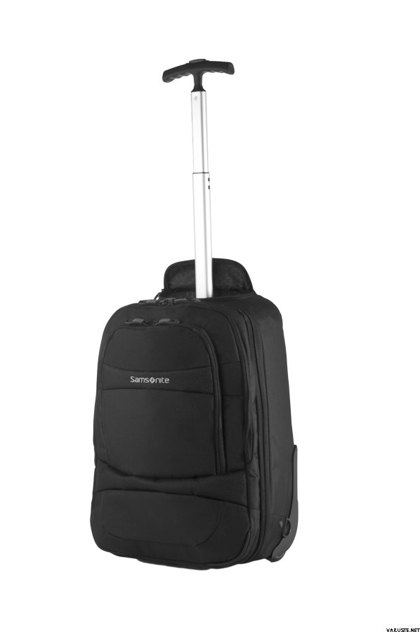 Samsonite Freelifer laptop backpack with wheels 50 cm Black