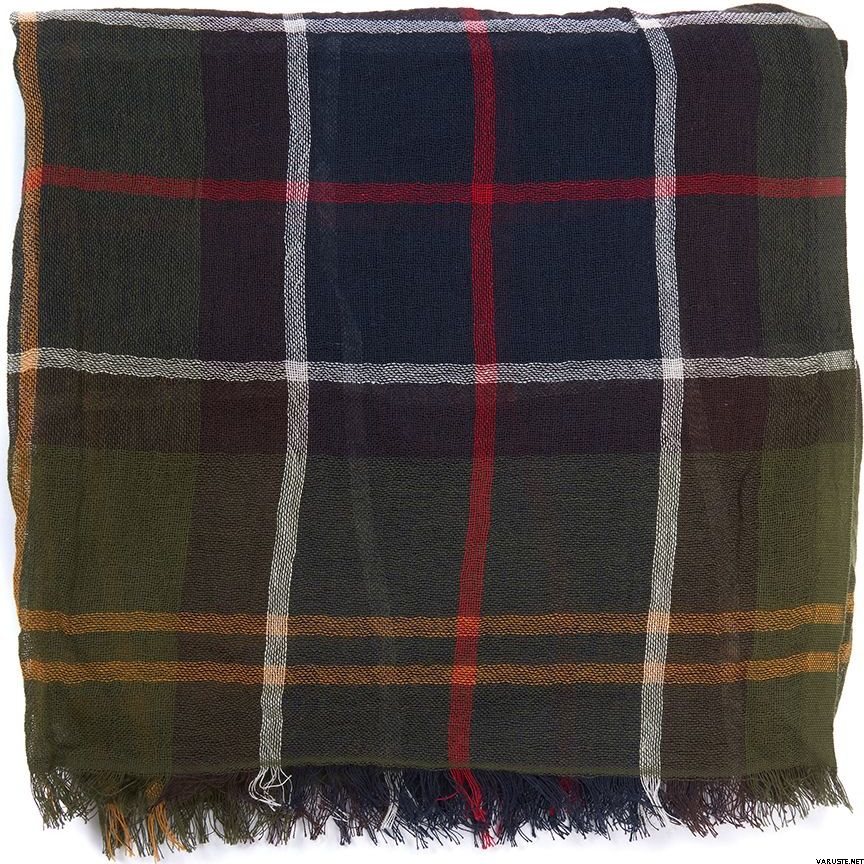 Barbour Welton Tartan Scarf Classic Tartan