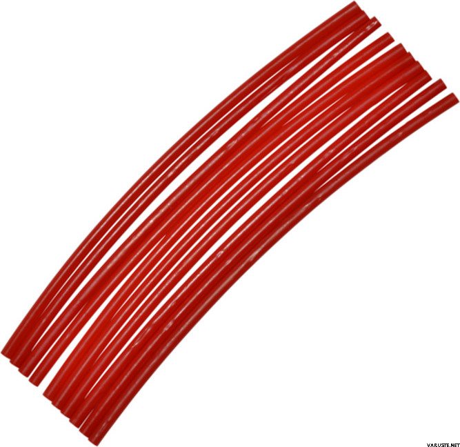 Plastic Tube Czerwony