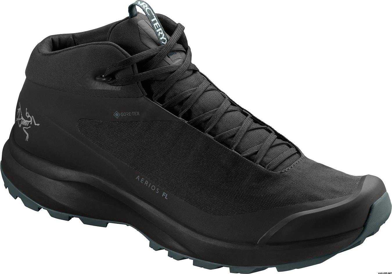 Arc'teryx Aerios FL Mid GTX Men's Black/Cinder