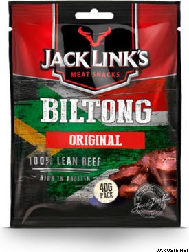 Jack Link’s Beef Jerky 40g Biltong Original