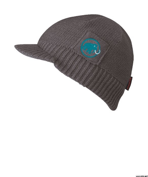 Mammut Visor Beanie Bark-Dolphin