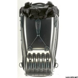 Boblbee Megalopolis Executive Titan (tummanharmaa)