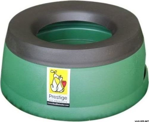 Road Refresher Non-Spill Water Bowl Green