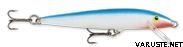 Rapala Original 3cm F-3 Blue (B)