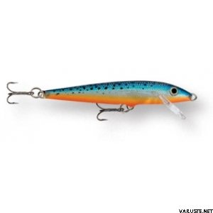 Rapala Original 3cm F-3 Blue Spotted Minnow (BSM)