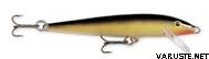 Rapala Original 3cm F-3 Gold (G)