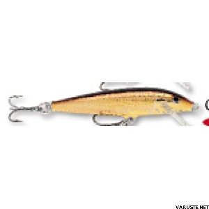 Rapala Original 3cm F-3 Golden Alburnus (GALB)