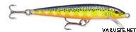 Rapala Original 3cm F-3 Hot Steel (HS)