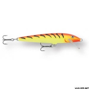 Rapala Original 3cm F-3 Hot Tiger (HT)