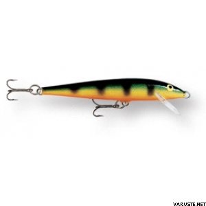 Rapala Original 3cm F-3 Perch (P)