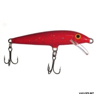 Rapala Original 3cm F-3 Red Hologram Flake (FRHF)