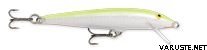 Rapala Original 3cm F-3 Silver Fluorescent Chartreuse (SFC)