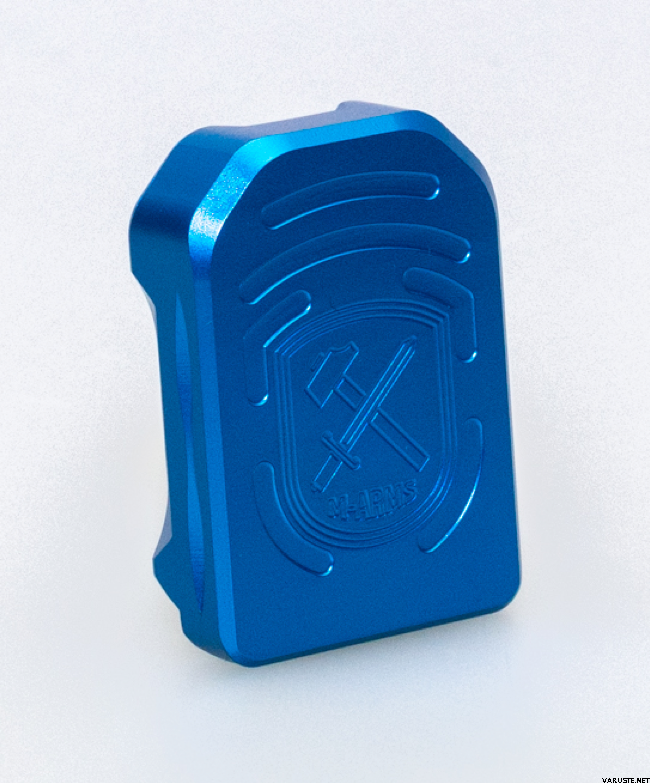 M-Arms STD EVO base pad (+1 round) A2-1 Blue