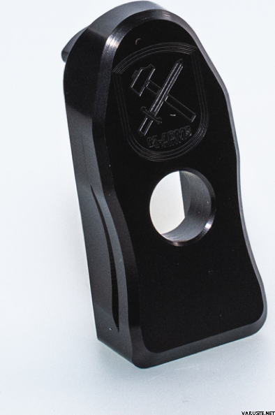 M-Arms base pad FOR 1911 Cobra/metalform Black