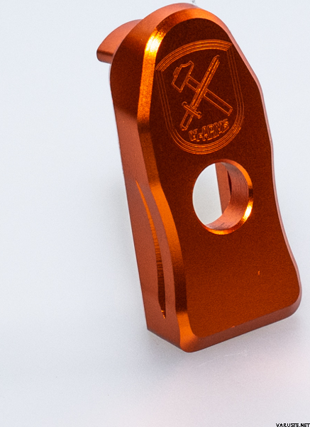 M-Arms base pad FOR 1911 Cobra/metalform Orange