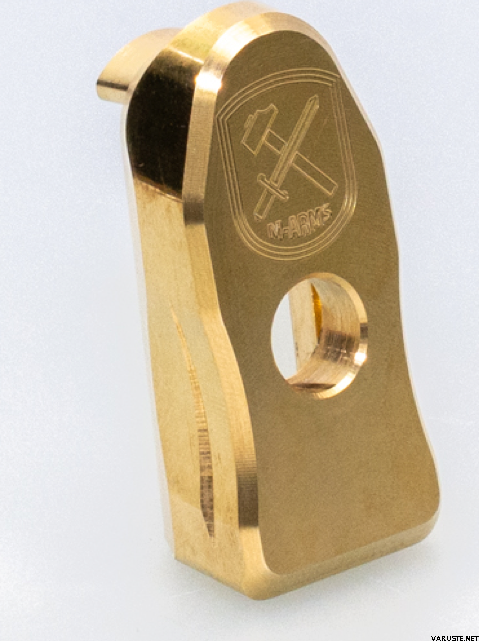 M-Arms base pad FOR 1911 Cobra/metalform Brass