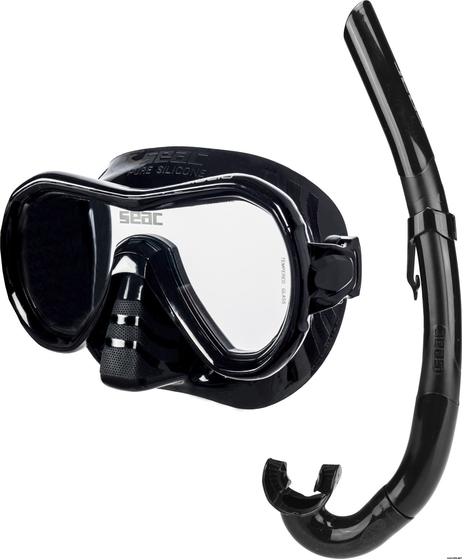 Seacsub Set Giglio Valve Black