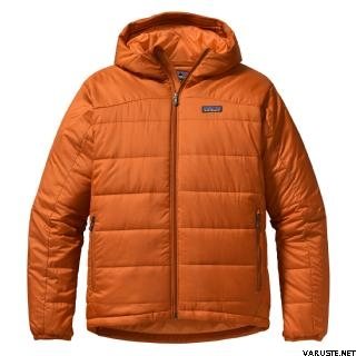 Patagonia Men's Micro Puff Hooded Jacket Orange
