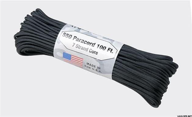 Helikon-Tex 550 LBS. Cord Black