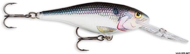 Rapala Shad Rap Shallow 9cm SSR-9 Shad (SD)