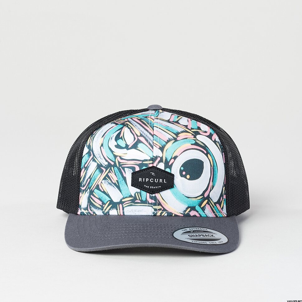 Rip Curl Squad Trucker Cap Charcoal Grey