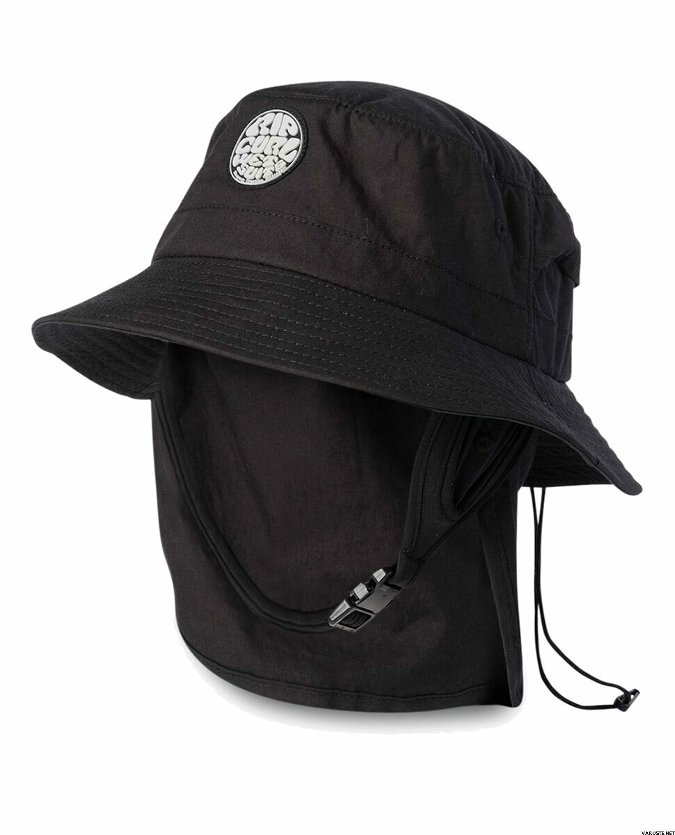 Rip Curl Wetty Surf Hat Black