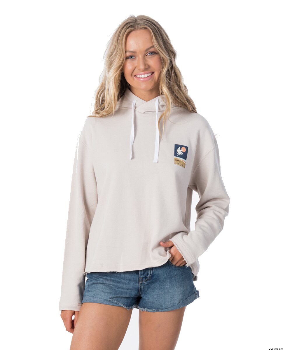 Rip Curl Sunsetters Hoodie Fleece Stone