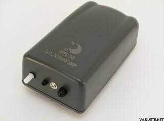 Smo-King Big-Old-Smo 2,3L aloituspakkaus Paristoilla toimivalla pumpulla (2 x 1,5V D-paristo)