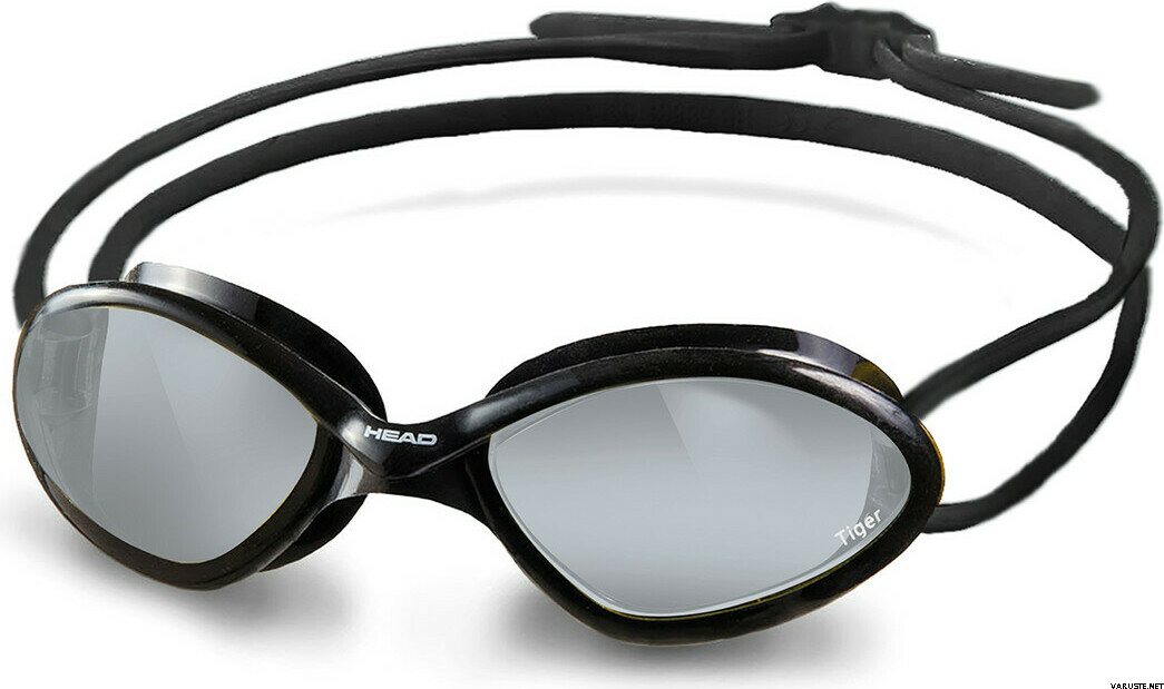 Head Tiger Mid Race Black / Smoke