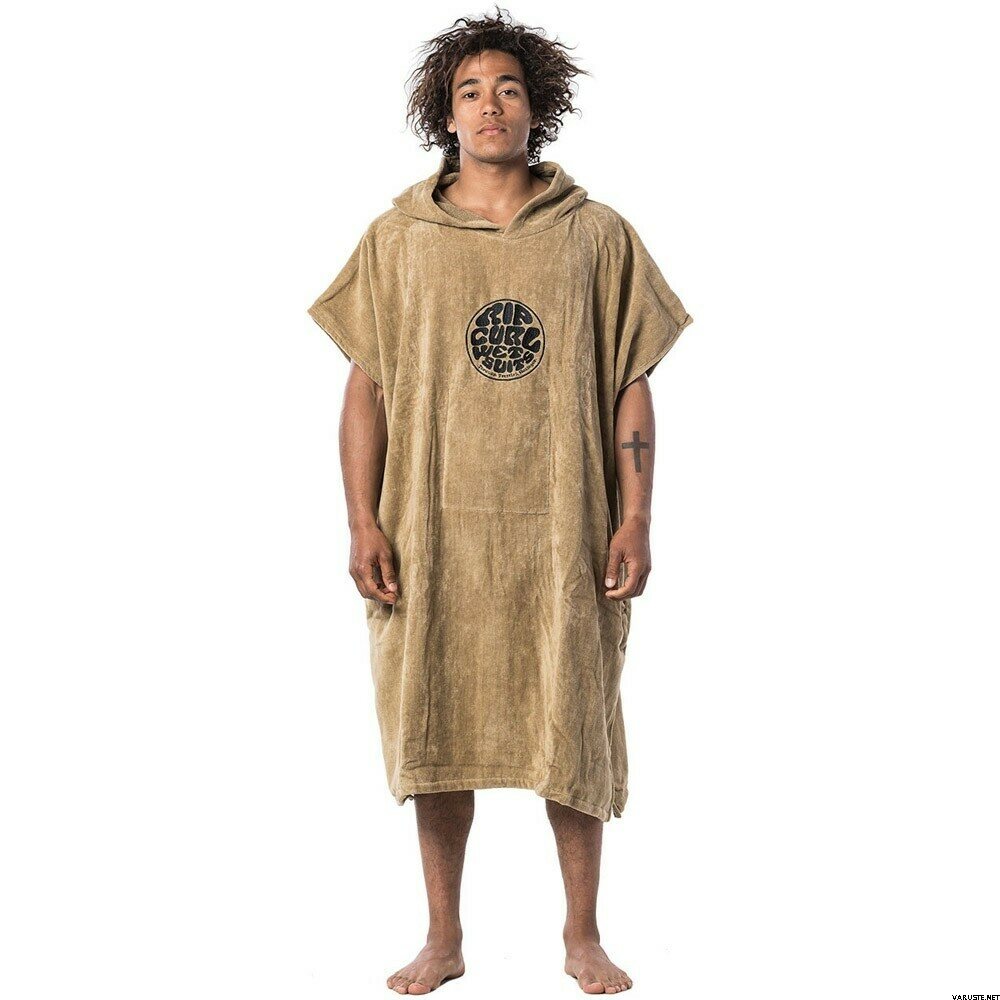 Rip Curl Change Poncho Dark Khaki