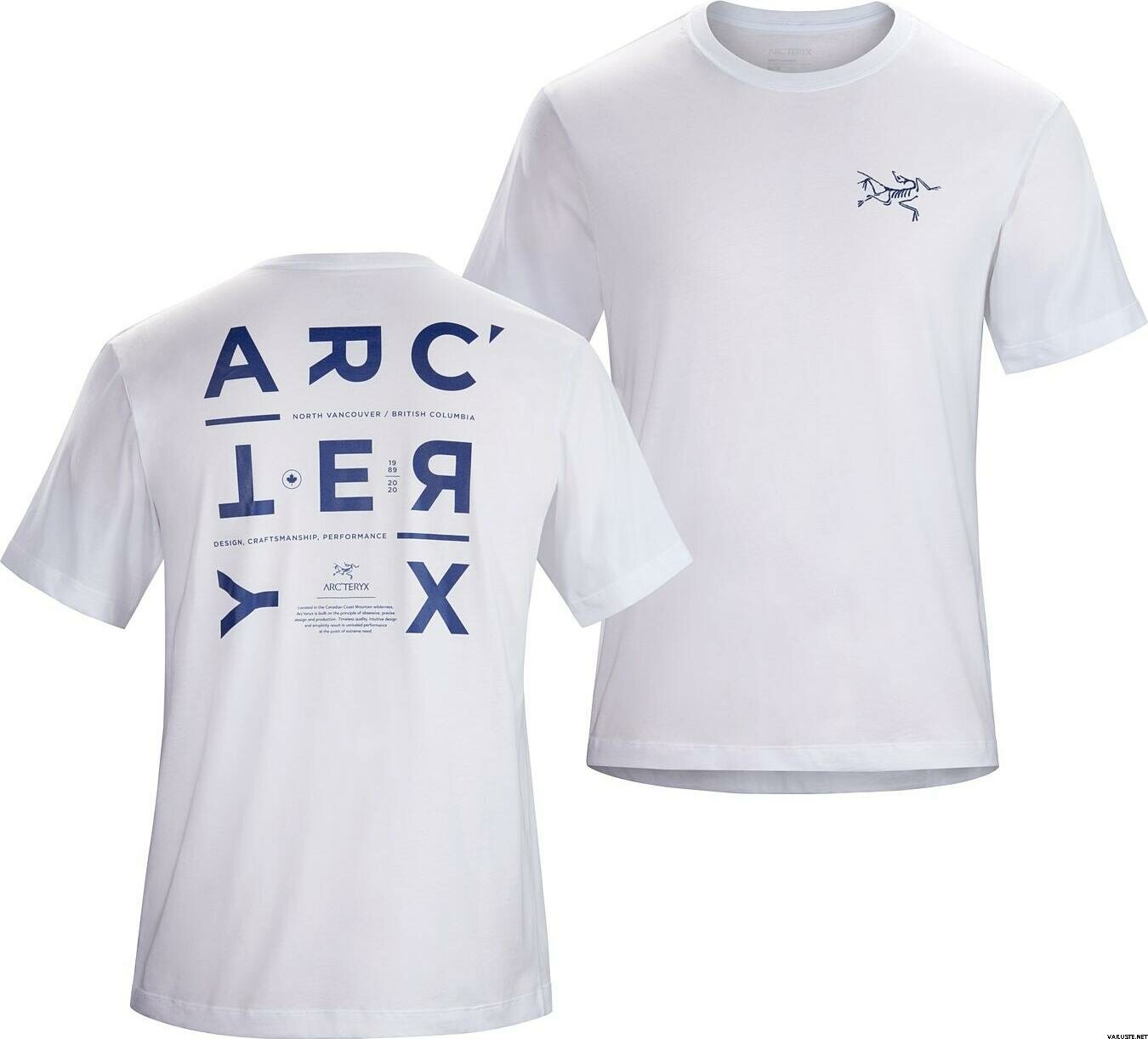 Arc'teryx Component T-Shirt SS Men's White