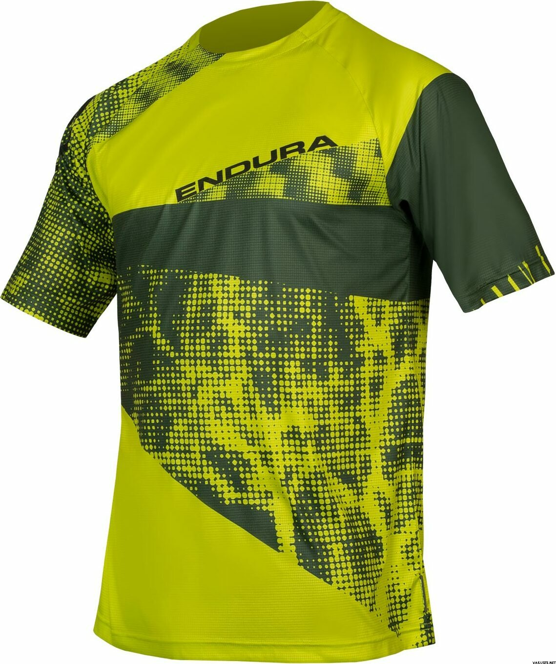 Endura SingleTrack Dots T, Limited edition Lime Green