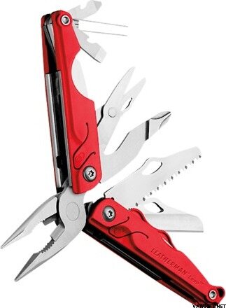 Leatherman Leap Red