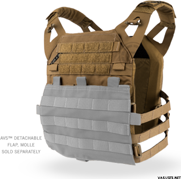 Crye Precision Pack Zip-On Panel Coyote