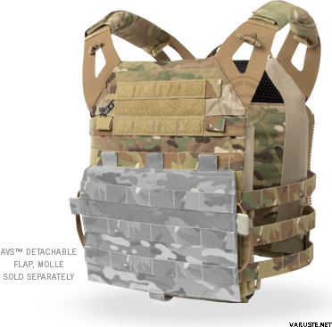 Crye Precision Pack Zip-On Panel Multicam