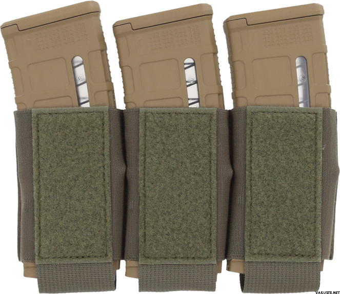 Ferro Concepts Turnover Magazine Pouch - Triple 5.56 Ranger Green