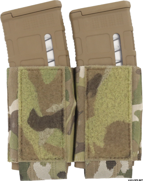 Ferro Concepts Turnover Magazine Pouch - Double 5.56 Multicam