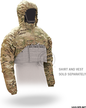 Crye Precision HalfJak Insulated Multicam