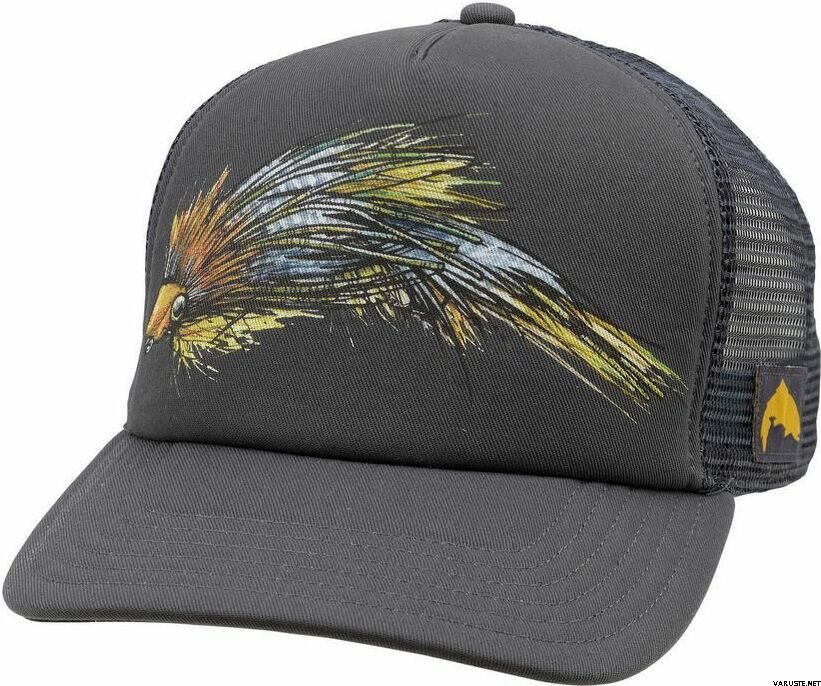 Simms Artist Series Fly Trucker Anvil
