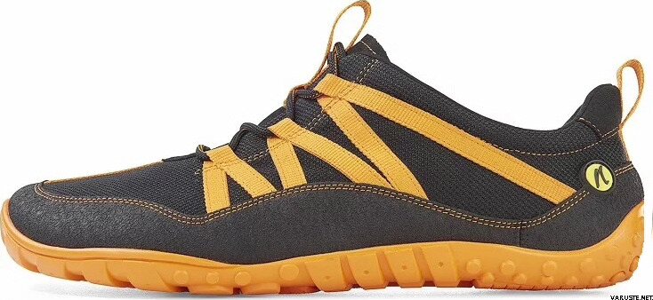 Joe Nimble nimbleToes Trail - Women Musta / Oranssi