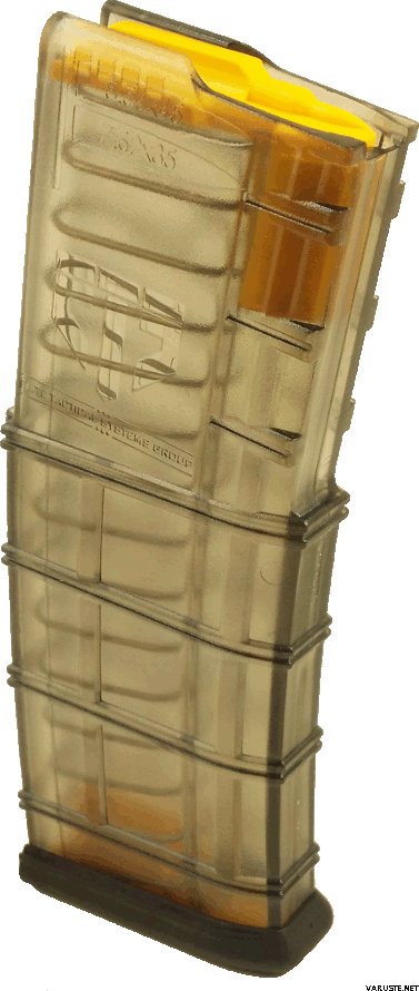 ETS AR15 Magazine R.R.S. (Rapid Recognition System), 2 Pack Yellow