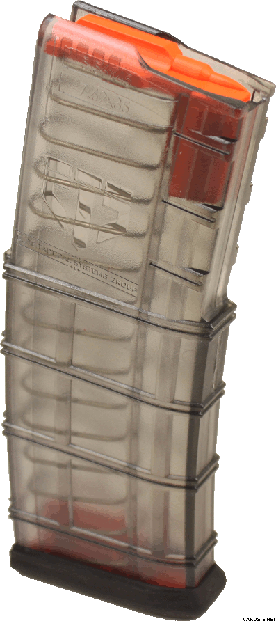 ETS AR15 Magazine R.R.S. (Rapid Recognition System), 2 Pack Orange