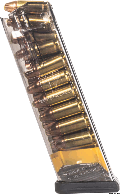 ETS 9mm Mag R.R.S. (Rapid Recognition System) Yellow