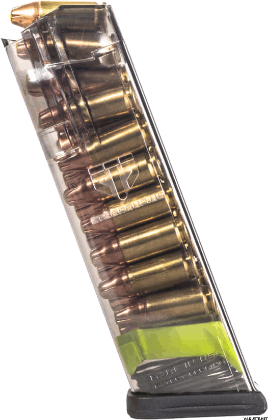 ETS 9mm Mag R.R.S. (Rapid Recognition System) Green