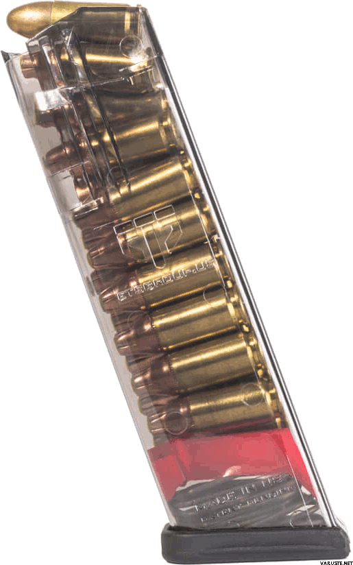 ETS 9mm Mag R.R.S. (Rapid Recognition System) Red