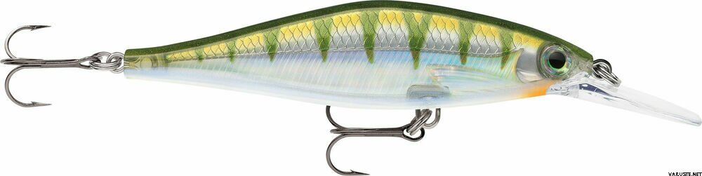 Rapala Shadow Rap Shad Deep 9cm / 12g Yellow Perch (YP)