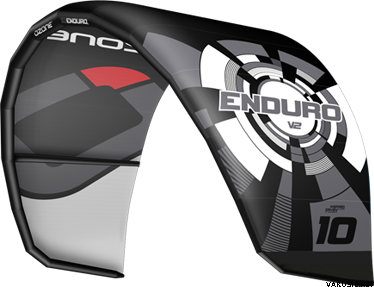 Ozone Enduro V2 Kite Only 9m² Black