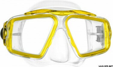 Mares X-stream Yellow-clear