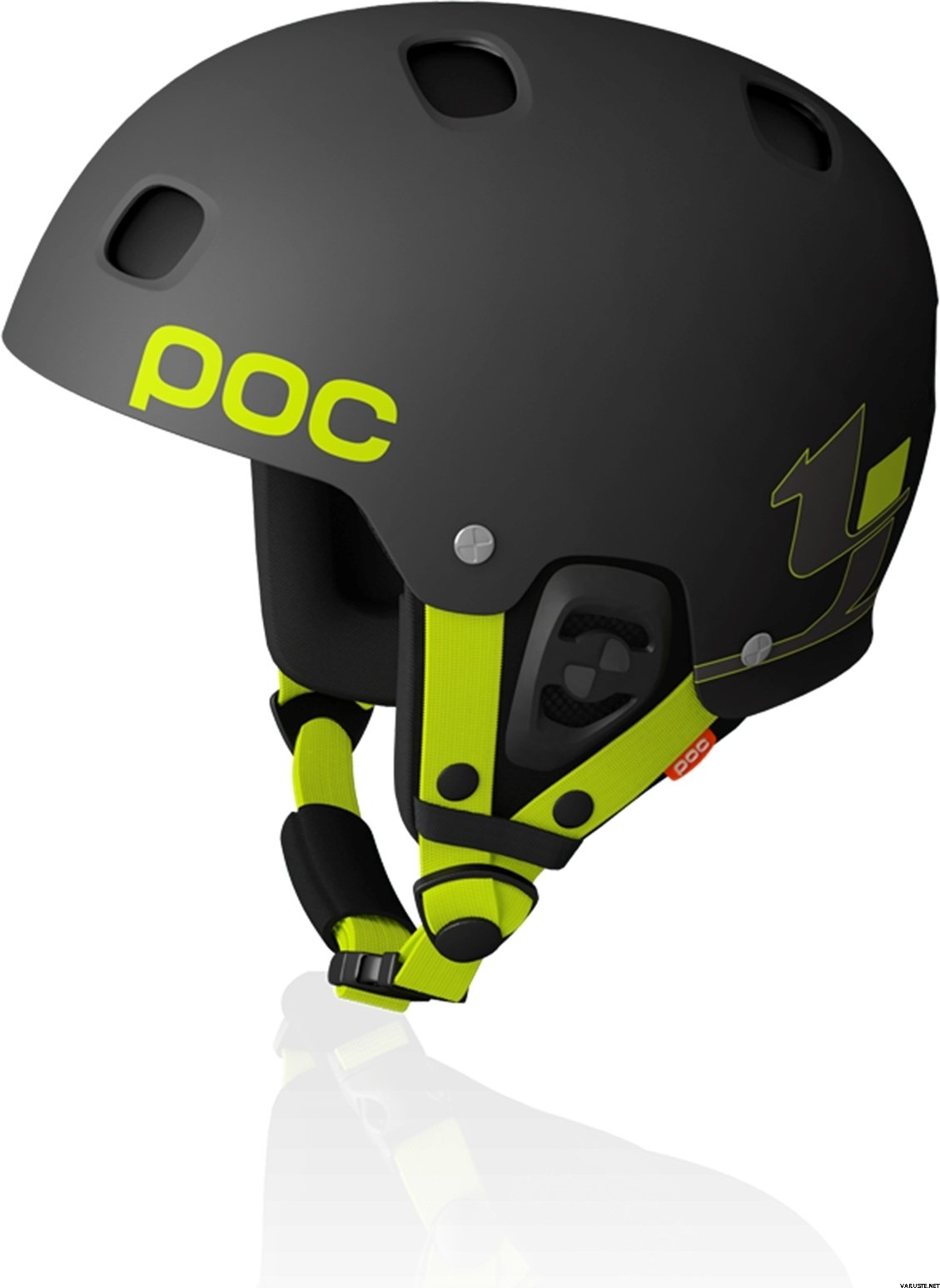 POC Receptor Bug TJ Schiller ed. Grey/Lime